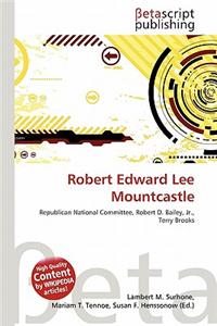 Robert Edward Lee Mountcastle