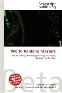World Ranking Masters