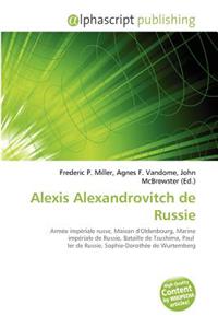 Alexis Alexandrovitch de Russie