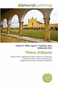 Pietro D'Abano