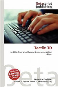 Tactile 3D