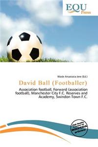 David Ball (Footballer)