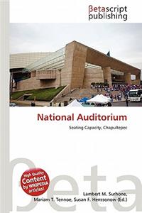 National Auditorium