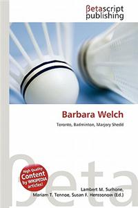 Barbara Welch