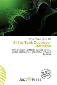 643rd Tank Destroyer Battalion