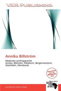 Annika Billstr M
