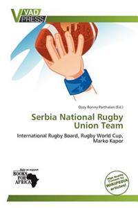 Serbia National Rugby Union Team