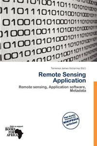 Remote Sensing Application