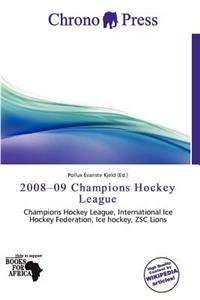2008-09 Champions Hockey League