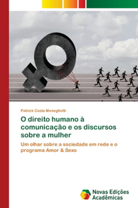 O direito humano à comunicação e os discursos sobre a mulher