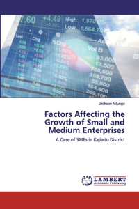Factors Affecting the Growth of Small and Medium Enterprises