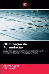 Otimização da Formulação