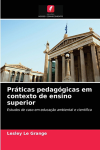 Práticas pedagógicas em contexto de ensino superior
