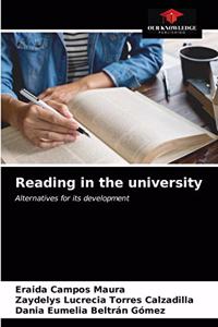 Reading in the university