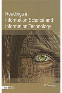 Readings in Information Science and Information Technology