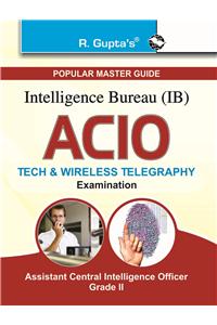Ib Asstt. Central Intelligence Grade-Ii/Wireless Tele. Guide