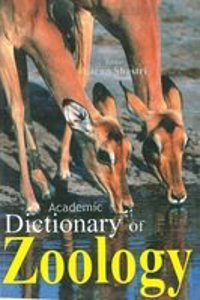 Dictionary of Zoology (PB)