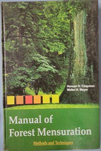 Manual Of Forest Mensuration Set Of 2 Vol.