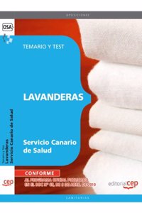 Lavanderas Servicio Canario de Salud. Temario y Test