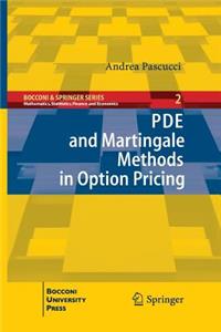 Pde and Martingale Methods in Option Pricing