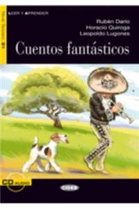 Cuentos Fantasticos+cd Novedad