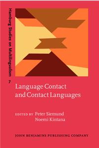 Language Contact and Contact Languages