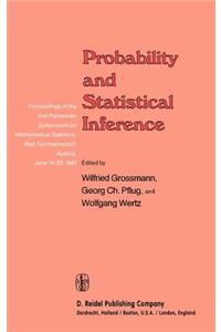 Probability and Statistical Inference