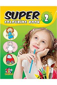 Super Colouring Book - 2