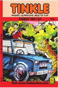 Tinkle Digest No. 151