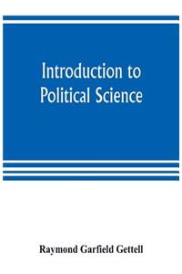 Introduction to political science