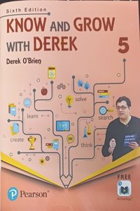 Pearson New Know and Grow with Derek 5 Free Current Affairs Q&A Booklet