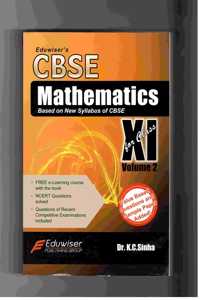 Eduwiser's CBSE Mathematics for Class 11 - Vol. 2