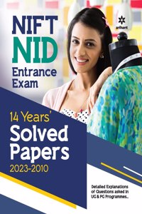 NIFT NID 14 Years Solved Papers (2023-2010)