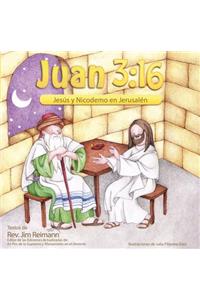 Span-John 3:16: Jesus and Nicodemus in Jerusalem