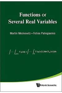 Functions Of Several Real Variables