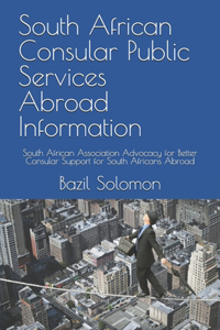 South African Consular Public Services Abroad Information