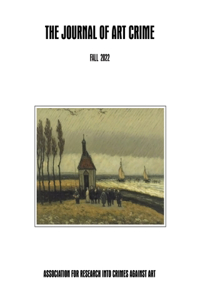 The Journal of Art Crime