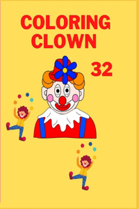 Clown Coloring