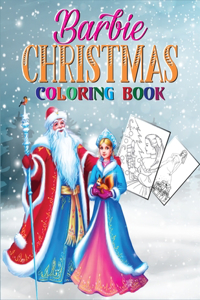 Barbie Christmas Coloring Book