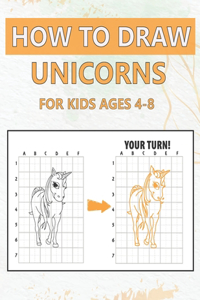 How To Draw Unicorn For Kids Ages 4-8