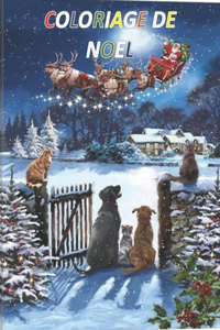 Coloriage de NOEL