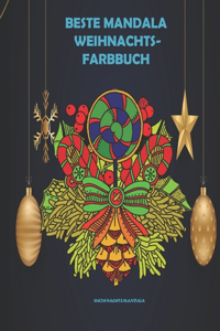 Beste Mandala Weihnachts-Farbbuch