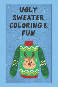Ugly Sweater Coloring & Fun