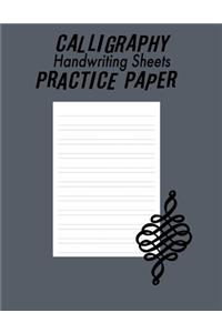 Calligraphy Handwriting Paper For Beginner Practice