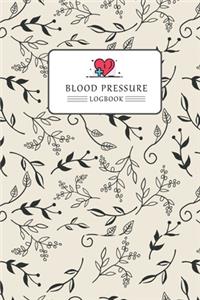 Blood Pressure Logbook