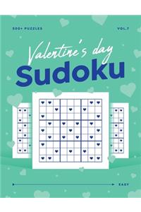 Valentine's Day Sudoku vol.7