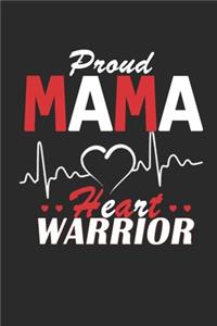 Fière maman maman heart Warrior sensibilisation, Hoodie, cardiaque guerrier conscience chirurgie cardiaque