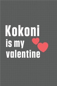 Kokoni is my valentine