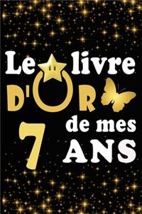 Le Livre d'Or de mes 7 ans