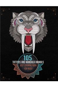 105 Tattoos and Mandala Animals